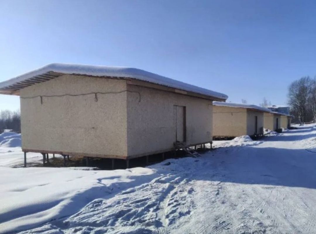 В Чегдомыне возводят жилой квартал для&nbsp;учителей и&nbsp;медиков