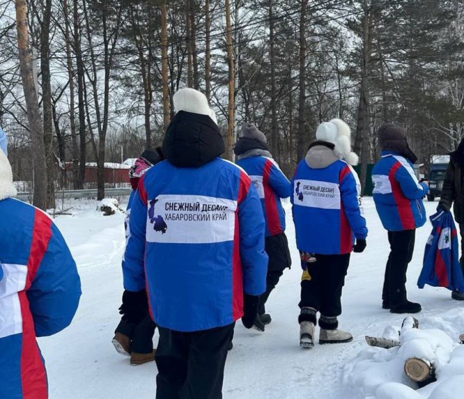 Более сотни семей получили поддержку в&nbsp;рамках акции «Снежный десант» в&nbsp;Хабаровском крае