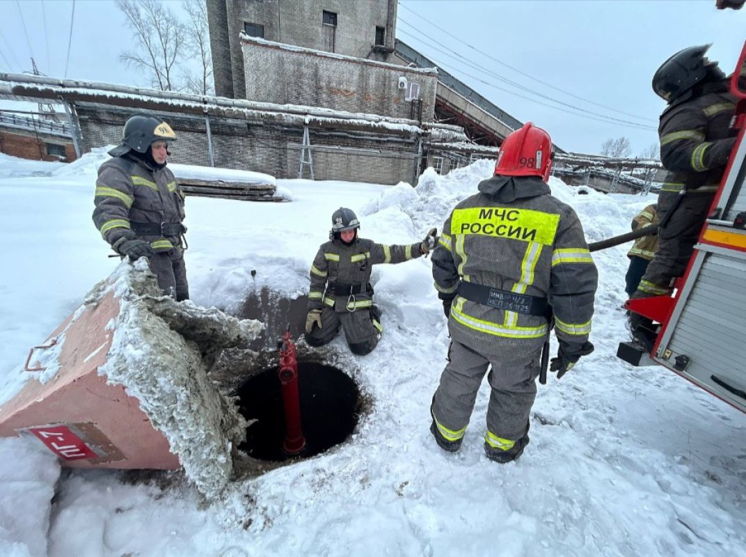 На Комсомольской ТЭЦ‑2 прошли пожарно‑тактические учения