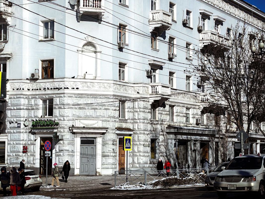 Магнитные бури, радиационный фон и&nbsp;пробки в&nbsp;Хабаровске 13 февраля