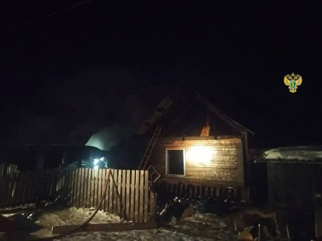 Пять человек погибли при&nbsp;пожаре в&nbsp;селе Кукан Хабаровского района