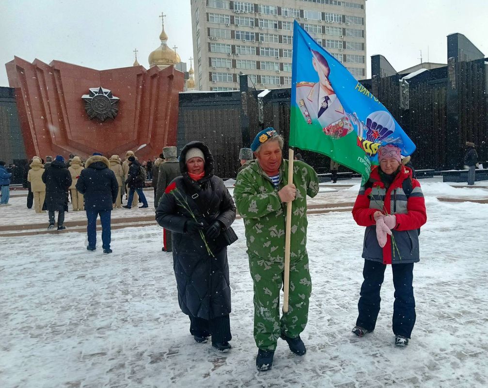 В Хабаровске почтили подвиг земляков, служивших за&nbsp;границей