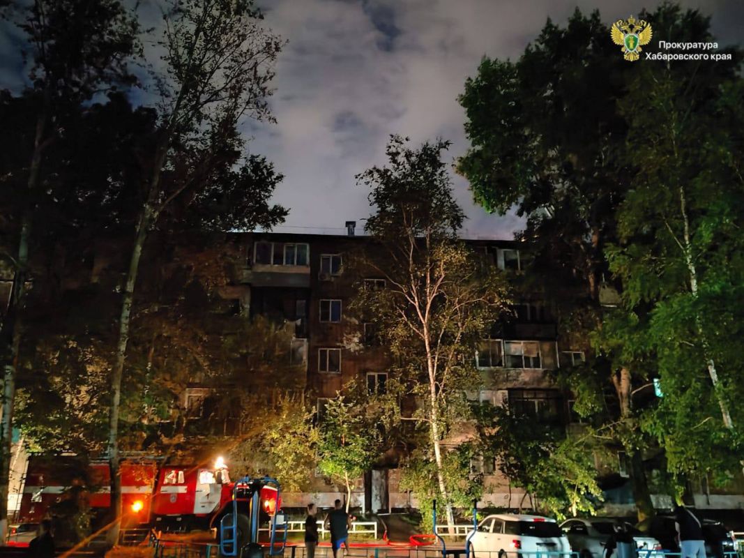 Перед судом предстанет хабаровчанин, чей окурок стал причиной ущерба на&nbsp;17 млн рублей