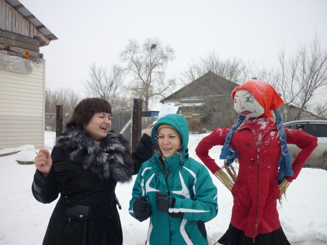 Мастер-класс от&nbsp;«Хабинфо»: ишь ты, Масленица!