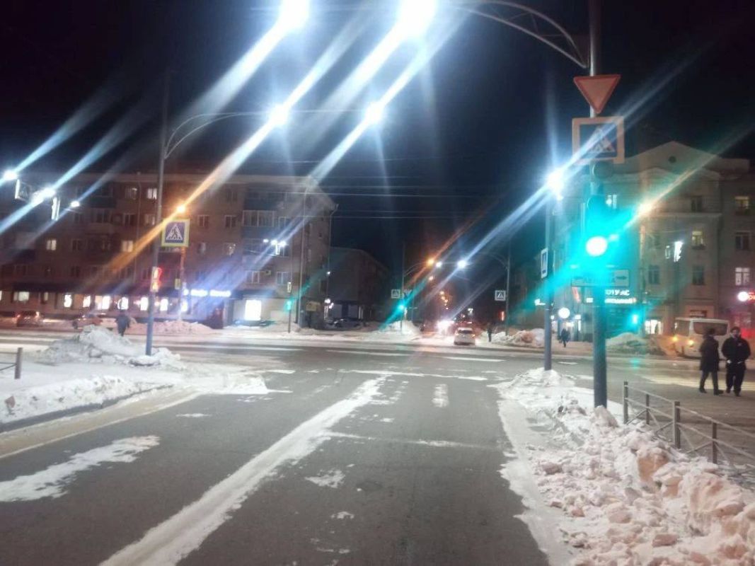 В&nbsp;Комсомольске‑на‑Амуре автобус столкнулся с&nbsp;автомобилем — есть пострадавшие