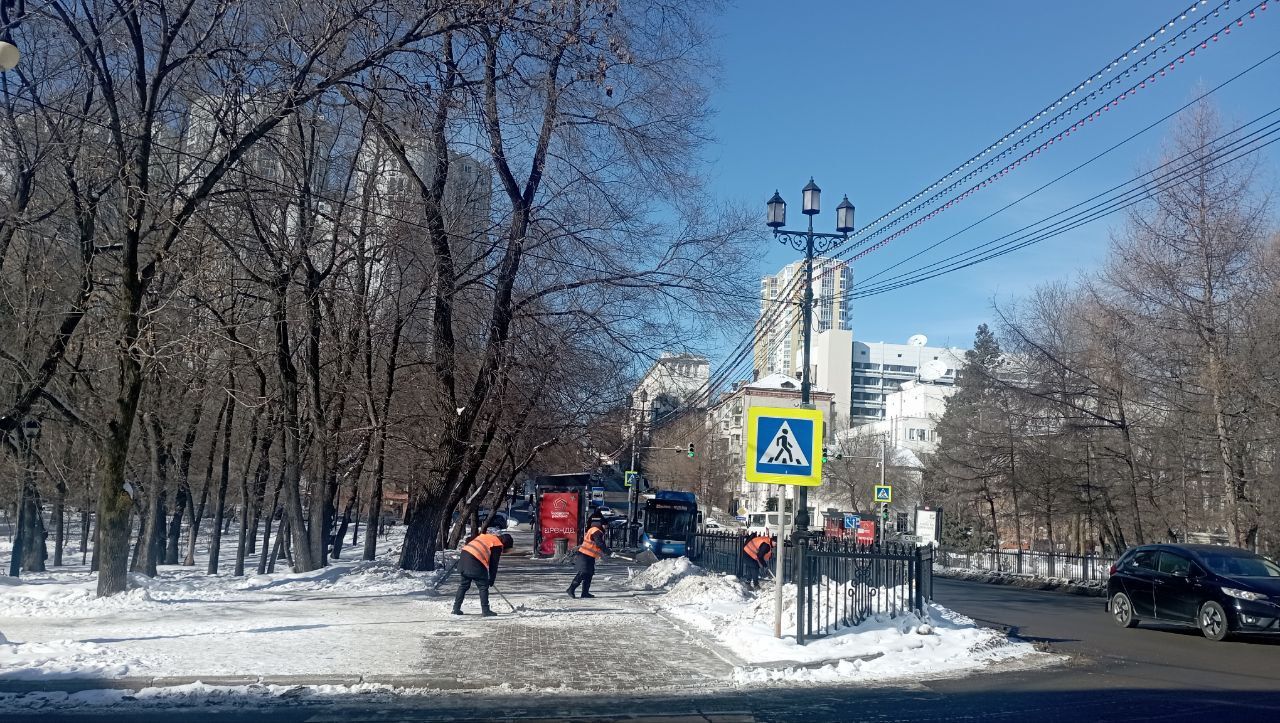 Магнитные бури, радиационный фон и&nbsp;пробки в&nbsp;Хабаровске 18 февраля