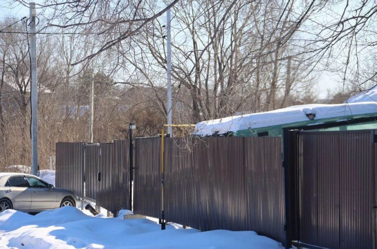 В Хабаровске в&nbsp;рамках догазификации газ подведен к&nbsp;70 домам в&nbsp;Индустриальном районе