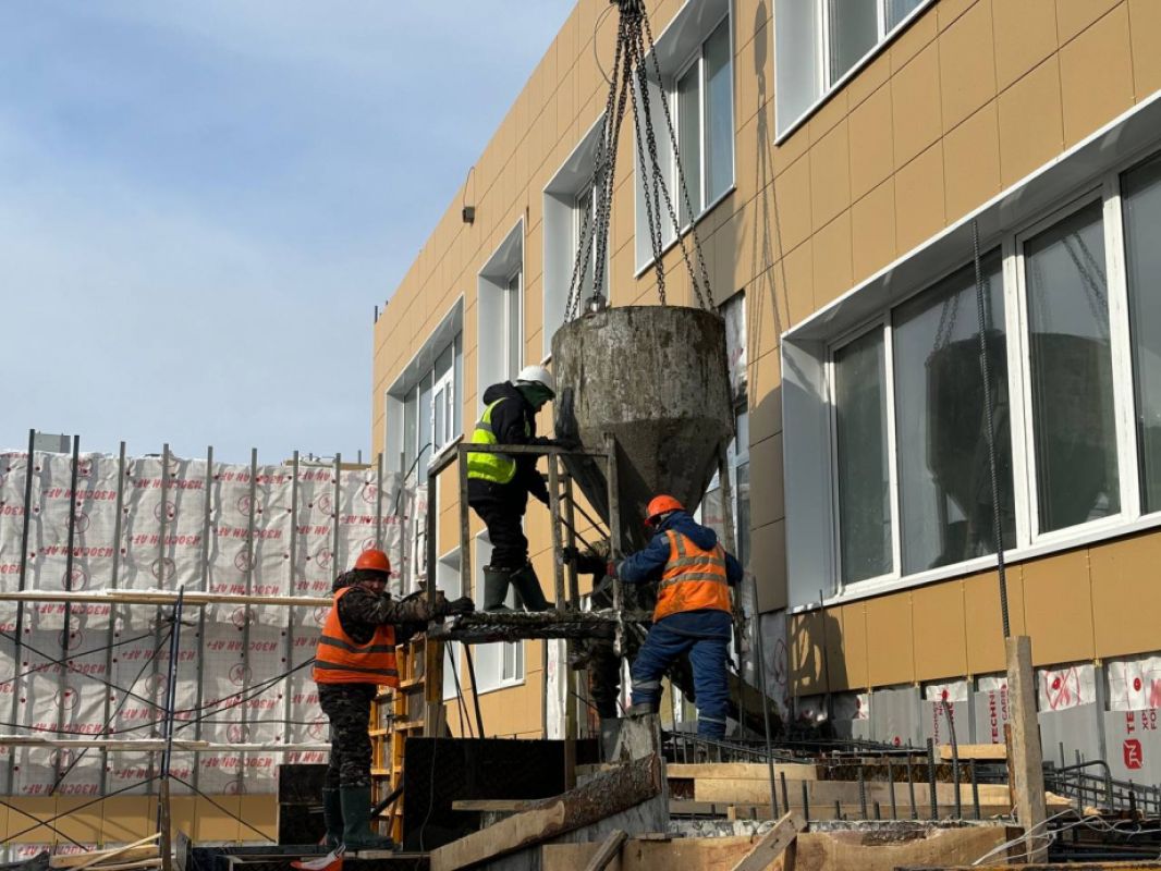 Четыре крупных объекта реконструируют в&nbsp;Комсомольске‑на‑Амуре к&nbsp;2026 году