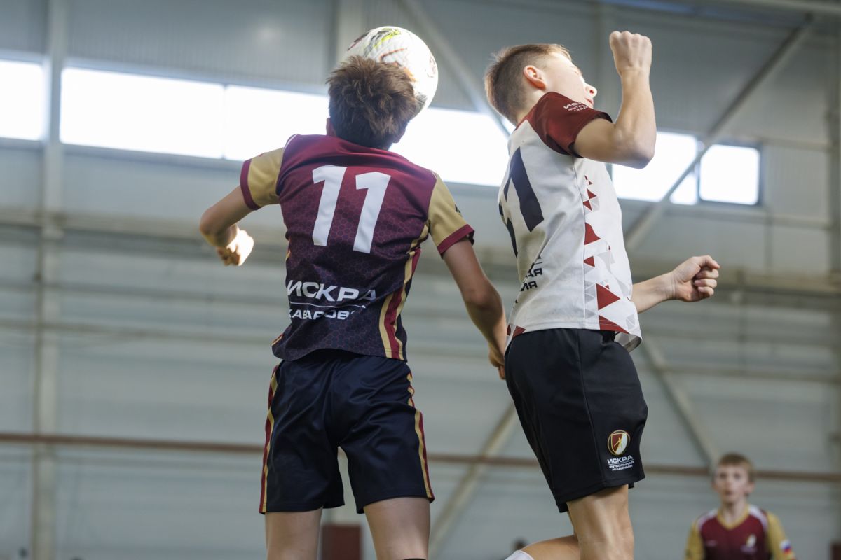 Хабаровская академия «Искра» получила статус Детского футбольного центра