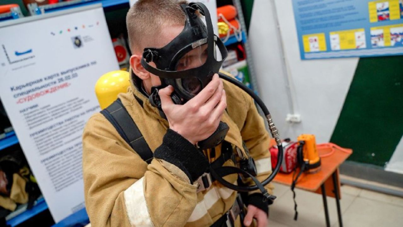 Будущие судовые механики впервые соревнуются в&nbsp;чемпионате «Профессионалы» в&nbsp;Хабаровске