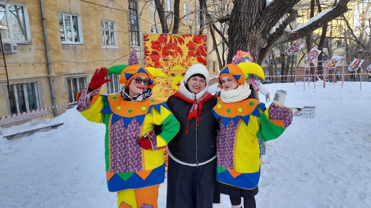 Масленица в&nbsp;хабаровском «Роднике»: блины, смех и&nbsp;море позитива