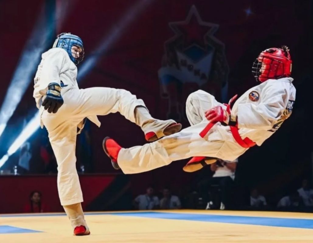 Спортивные мероприятия в&nbsp;Хабаровске: дворовый хоккей, забег и&nbsp;рукопашный бой