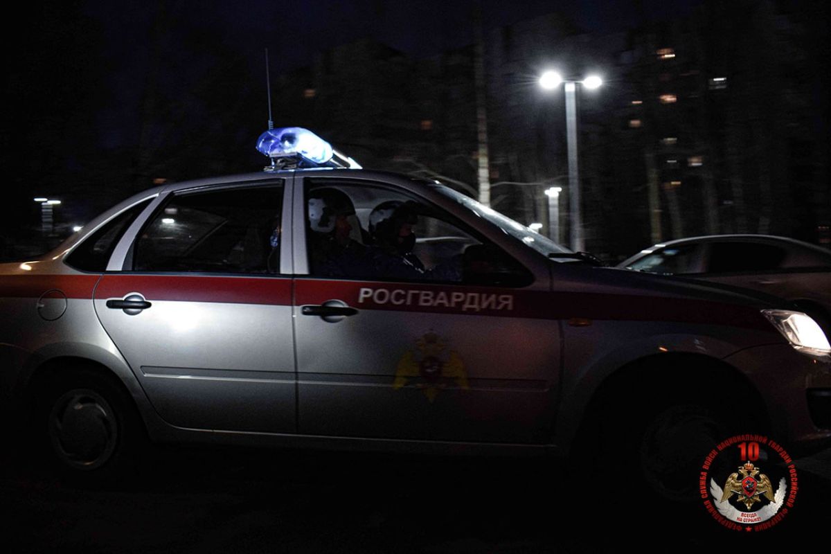 Росгвардейцы помогли найти пропавшего ребенка в&nbsp;Хабаровске