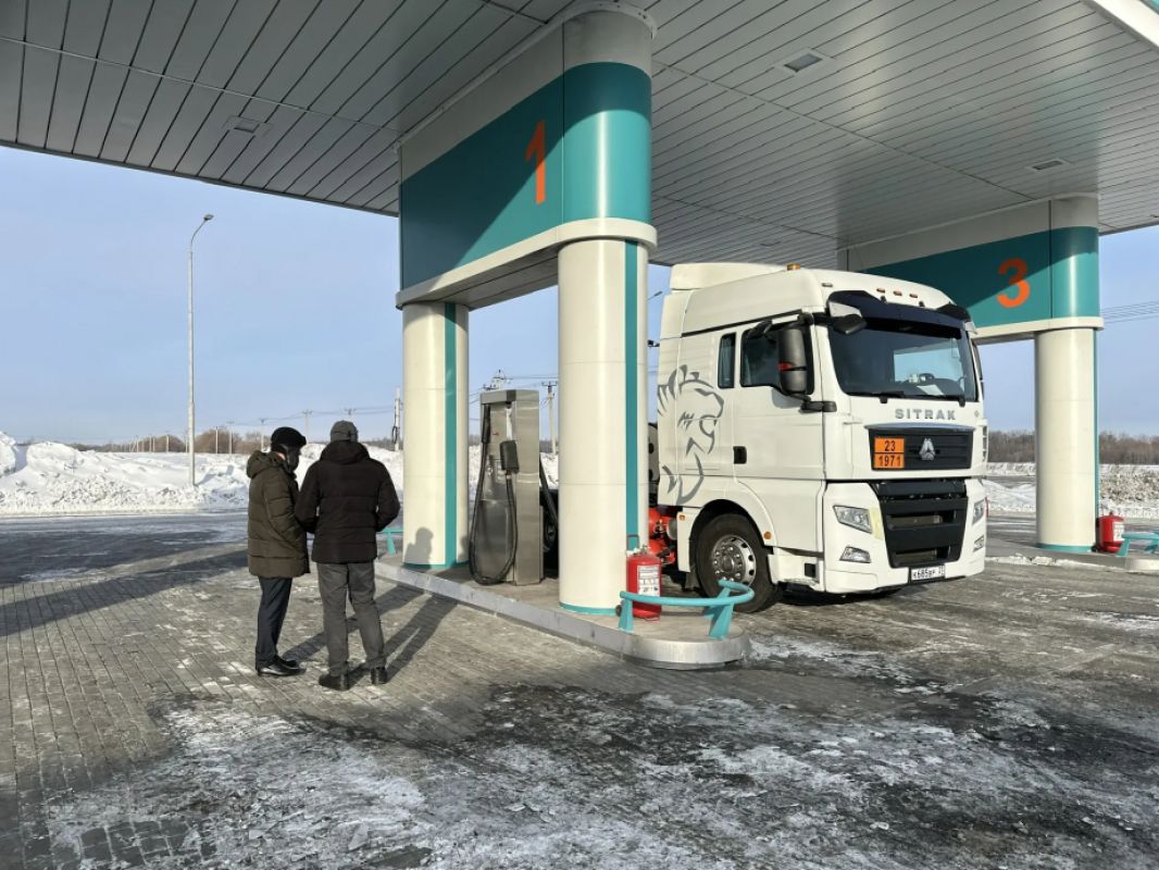 Шесть новых газозаправок появятся в&nbsp;Хабаровском крае до&nbsp;2031 года