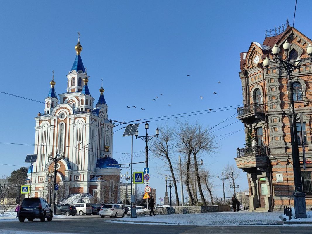 Магнитные бури, радиационный фон и&nbsp;пробки в&nbsp;Хабаровске 23 февраля