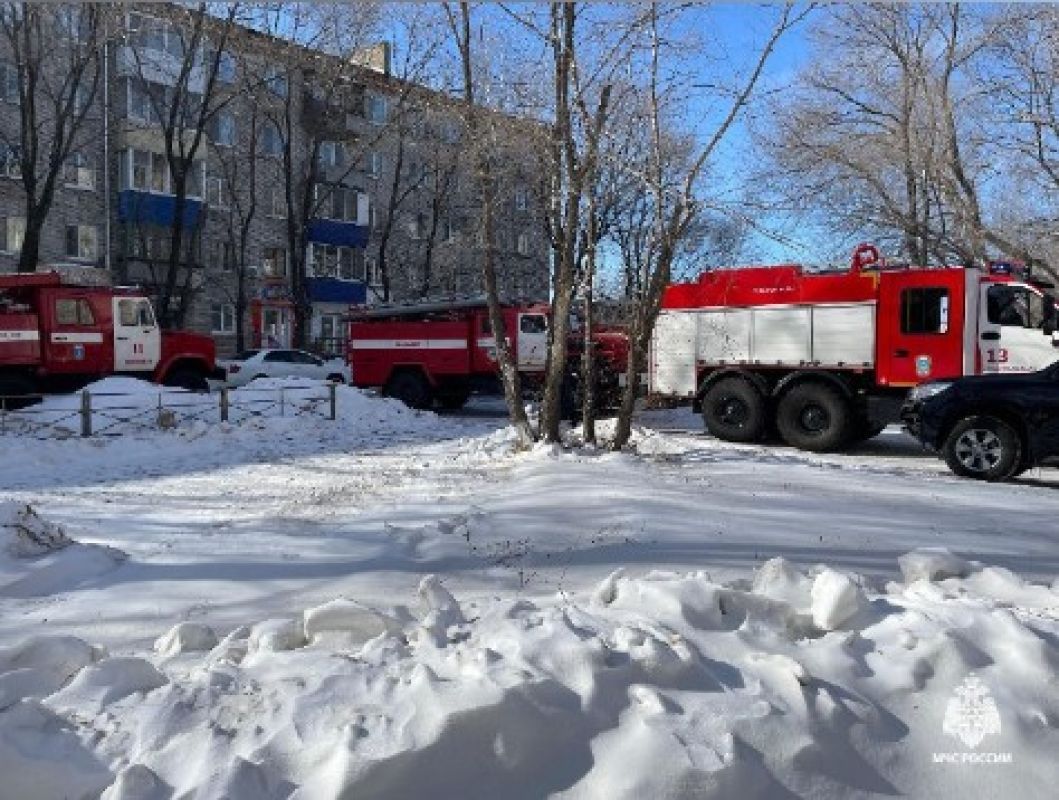 В Хабаровском районе произошли два пожара в&nbsp;жилых домах