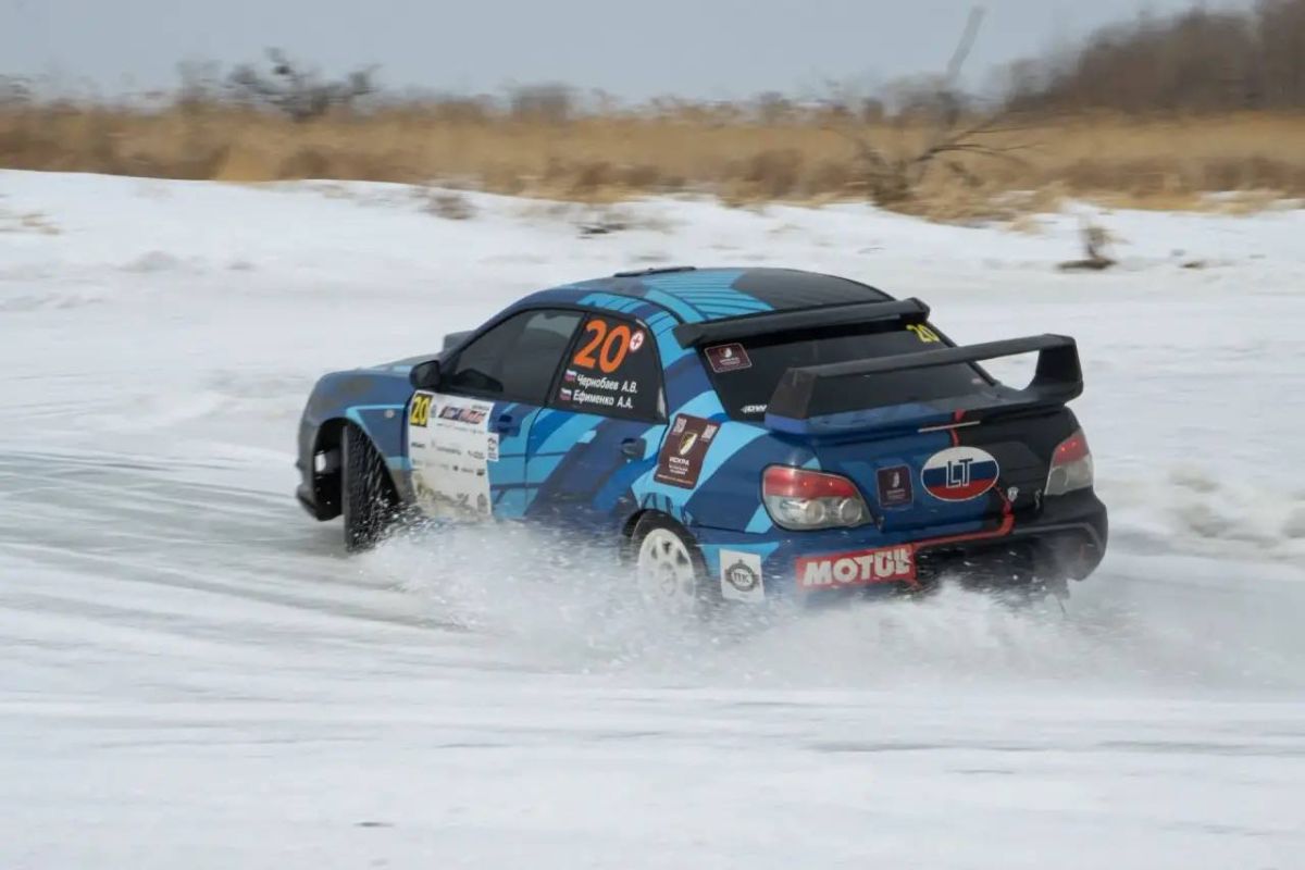 Четвёртый этап Кубка России по&nbsp;ралли впервые прошёл на&nbsp;Большом Уссурийском острове