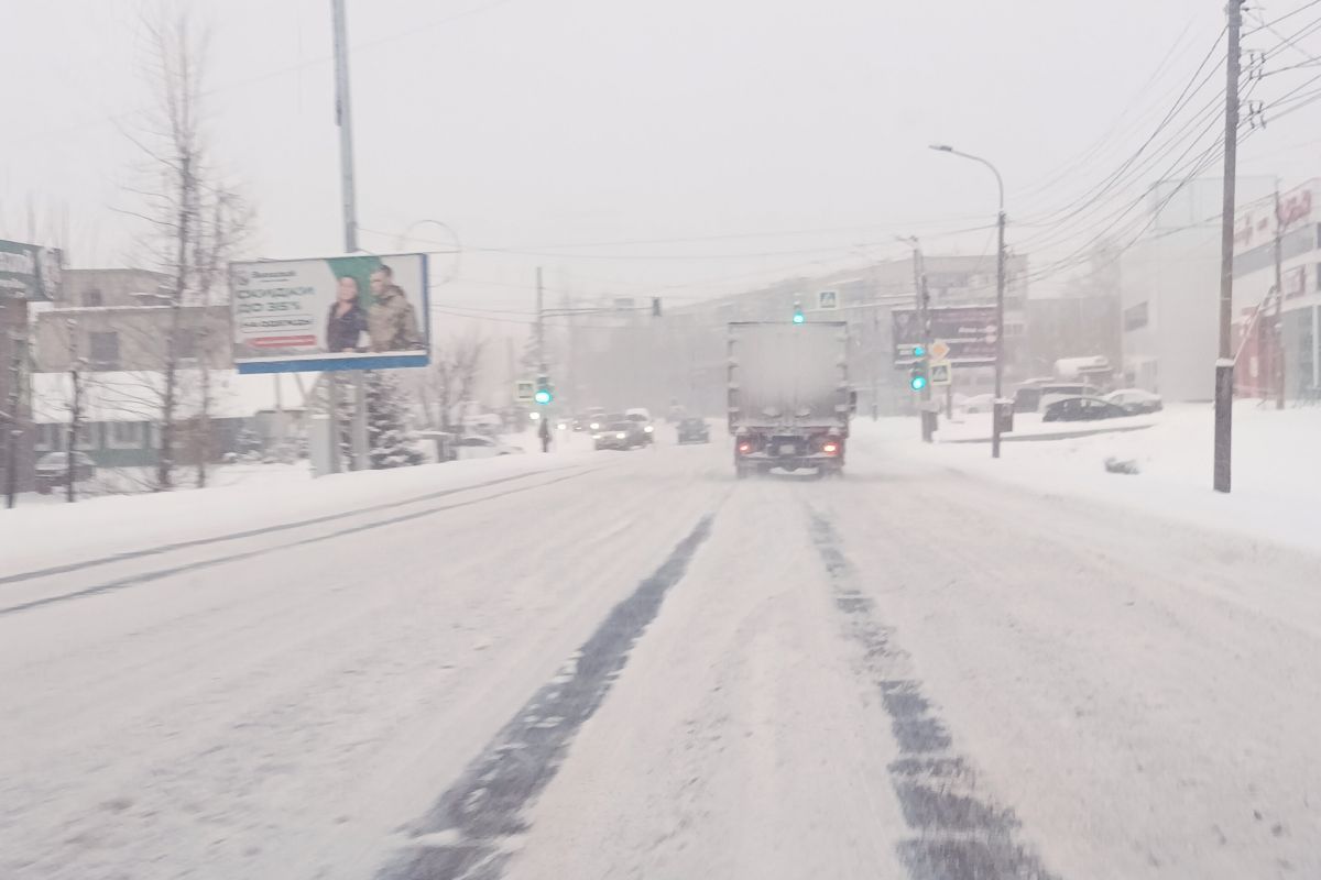 Из‑за циклона в&nbsp;ЕАО приостановлено автобусное сообщение по&nbsp;ряду маршрутов