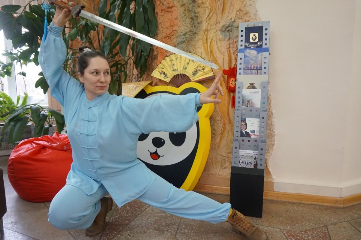 Китайский Новый год в&nbsp;Хабаровске: чай, нунчаки и&nbsp;поющие чаши