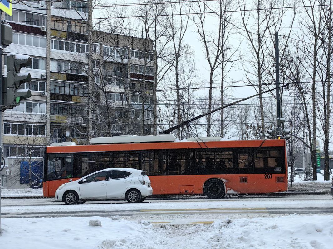 Магнитные бури, радиационный фон и&nbsp;пробки в&nbsp;Хабаровске 25 февраля