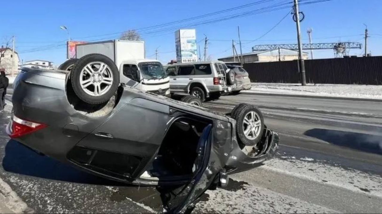 Два тройных ДТП произошли в&nbsp;Хабаровске за&nbsp;сутки