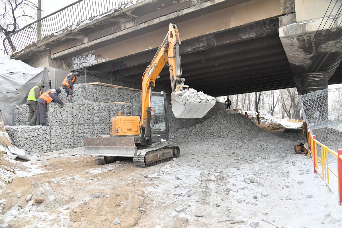 В Первом микрорайоне Хабаровска досрочно начали реконструкцию моста и&nbsp;развязки