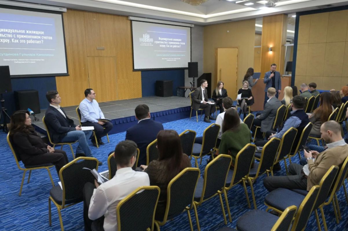 Более 40% нового жилья в&nbsp;Хабаровском крае приходится на&nbsp;индивидуальное строительство