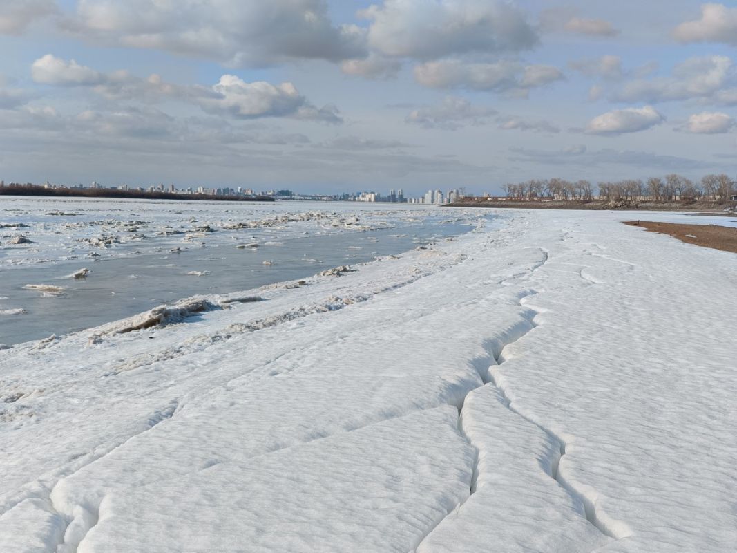 В Хабаровском крае закрыли ещё&nbsp;одну ледовую переправу