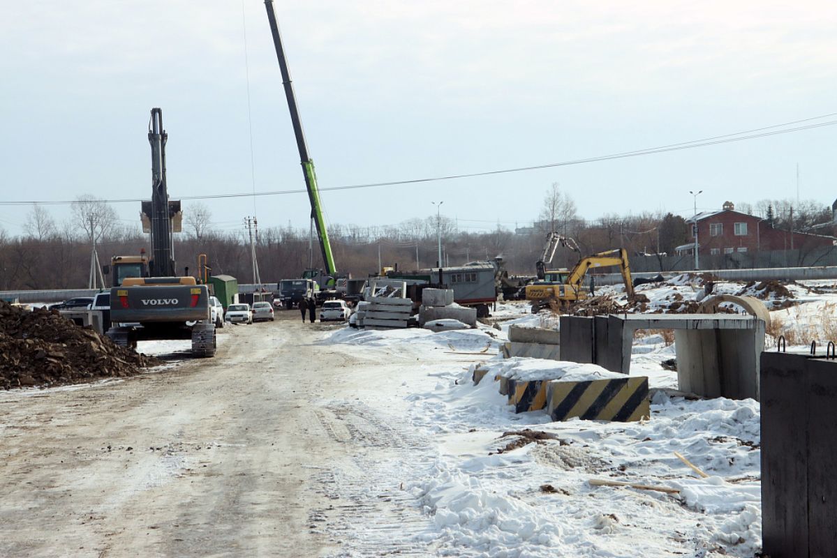 Ко Дню города в&nbsp;Хабаровске откроют новую дорогу