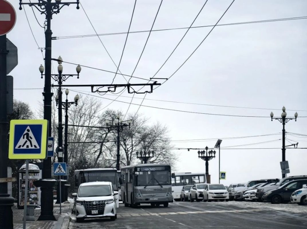 Магнитные бури, радиационный фон и&nbsp;пробки в&nbsp;Хабаровске 12 марта