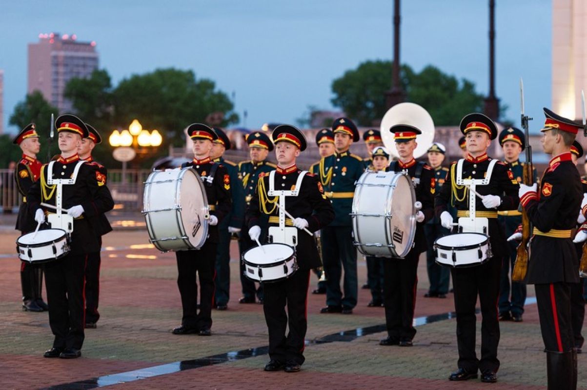 Фестиваль «Амурские волны» вновь соберёт военных музыкантов в&nbsp;Хабаровске