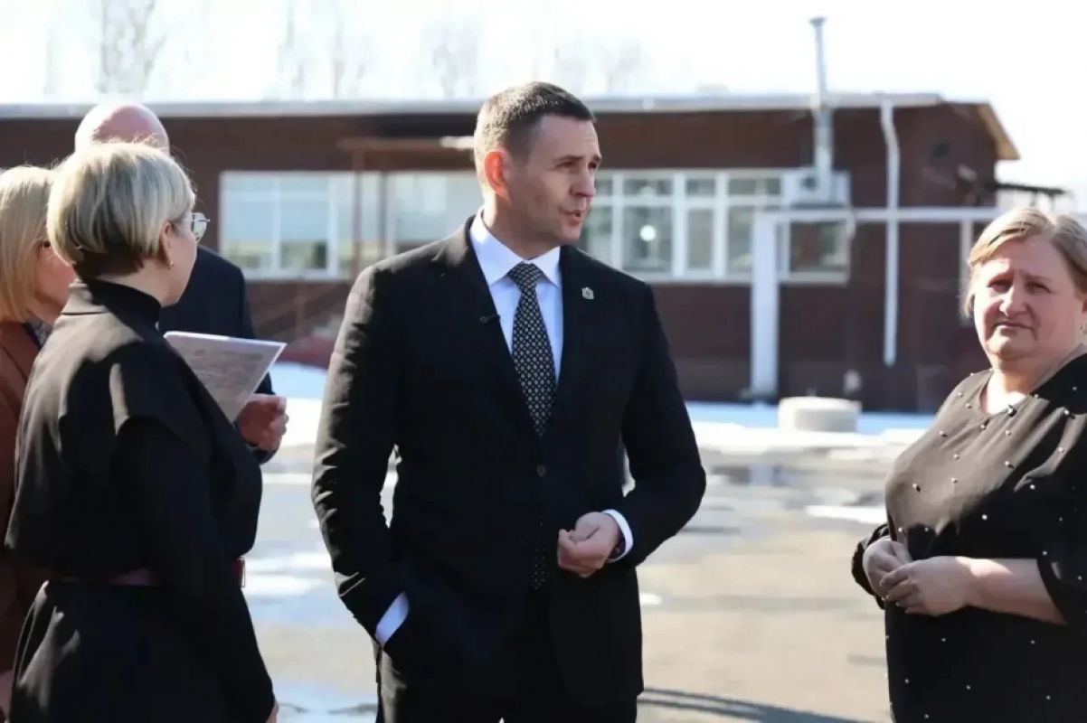 Дмитрий Демешин оценил результаты капремонта школы в&nbsp;Бикине