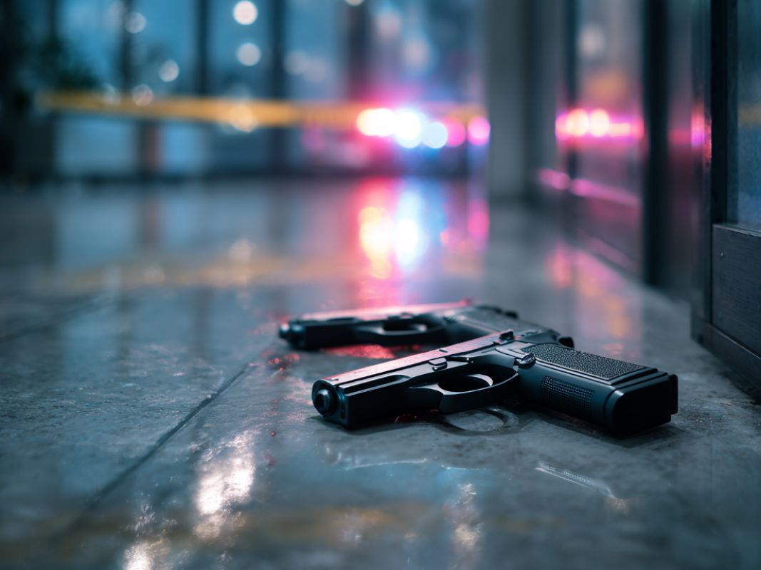 В Хабаровске возбудили дело против охранницы, вскрывшей оружейный склад предприятия