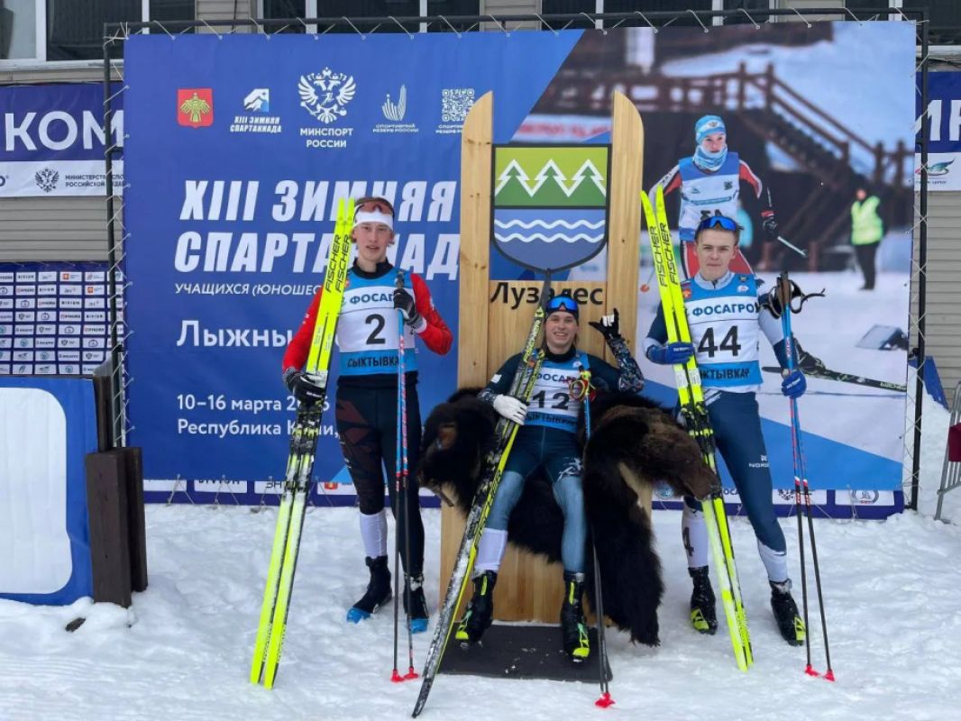 Атлеты Хабаровского края завоевали медали в&nbsp;прыжках на&nbsp;батуте и&nbsp;лыжных гонках