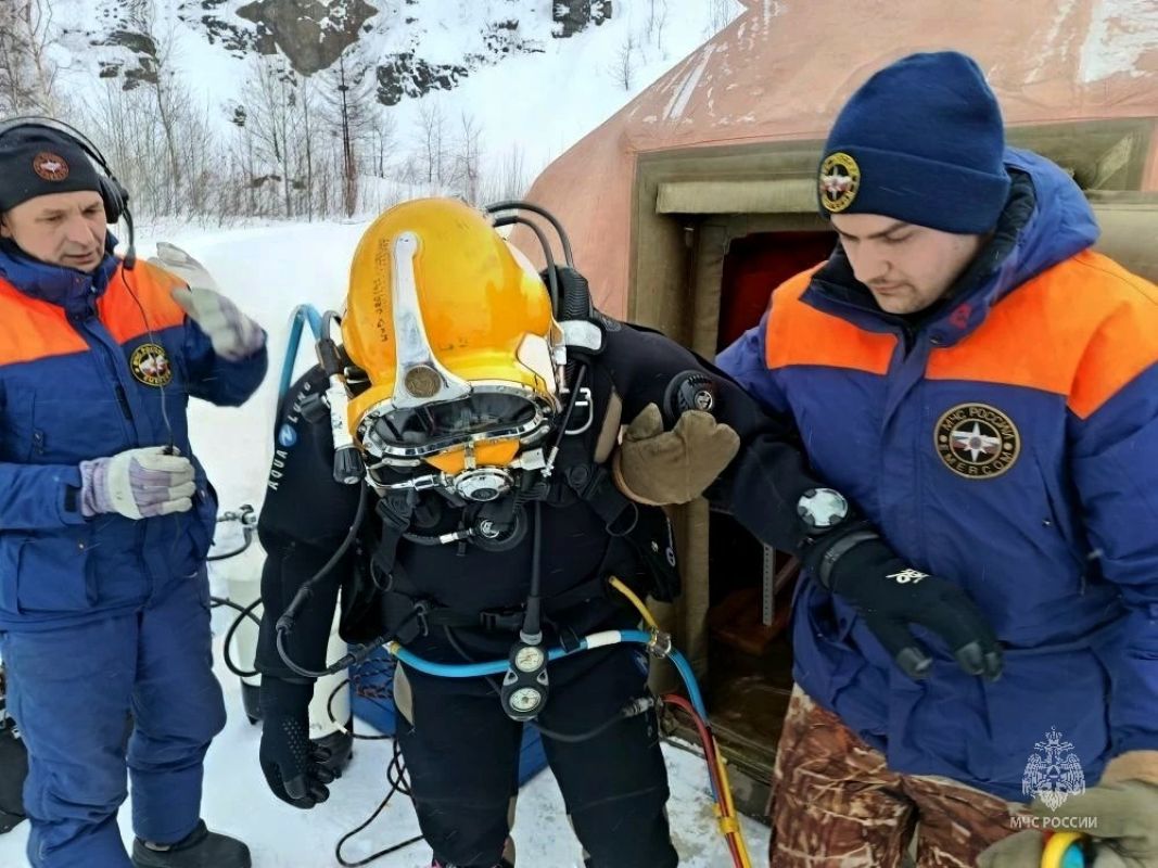В Хабаровском крае прошли учения водолазов МЧС