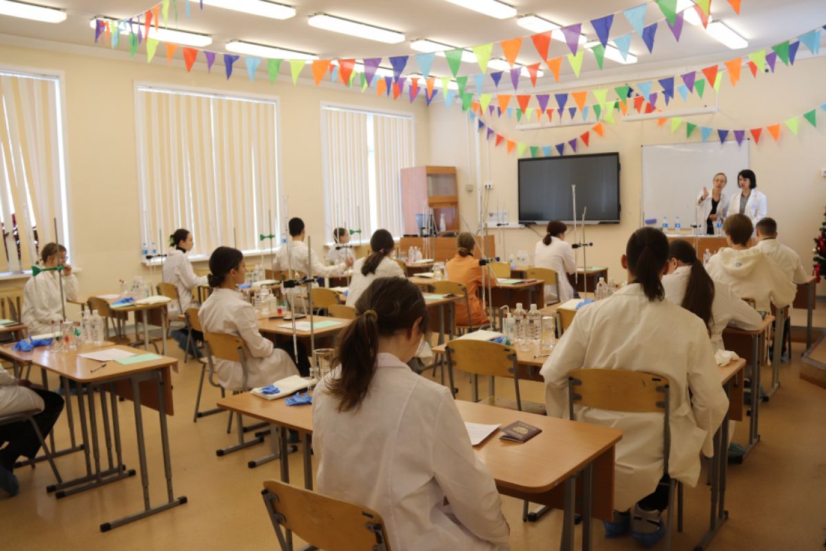 Хабаровские школьники готовятся к&nbsp;финалу всероссийской олимпиады