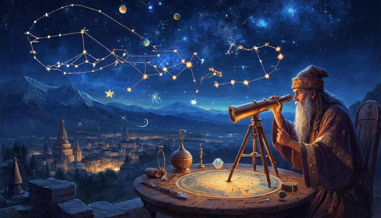 Какой сегодня день: Международный день астрологии