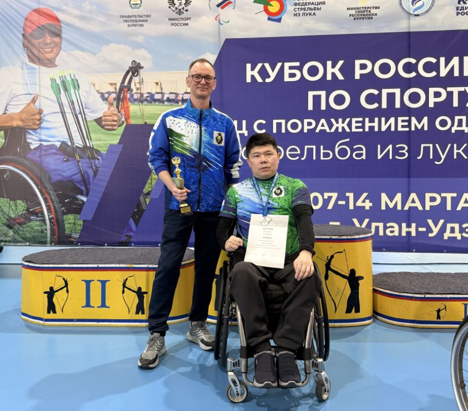 Хабаровский лучник Денис Тен представит Россию на&nbsp;чемпионате Европы в&nbsp;Риме