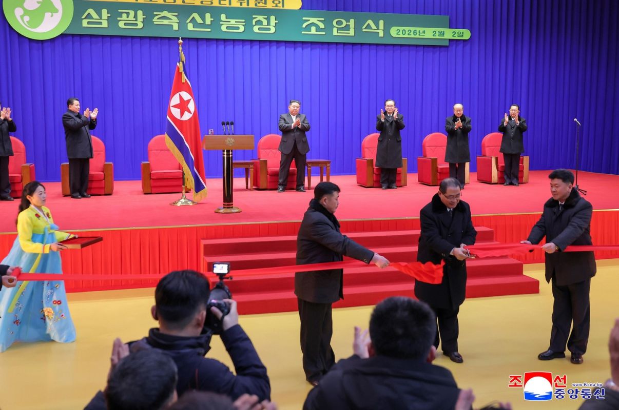 Будущая корейская деревня — Самгванский животноводческий комплекс