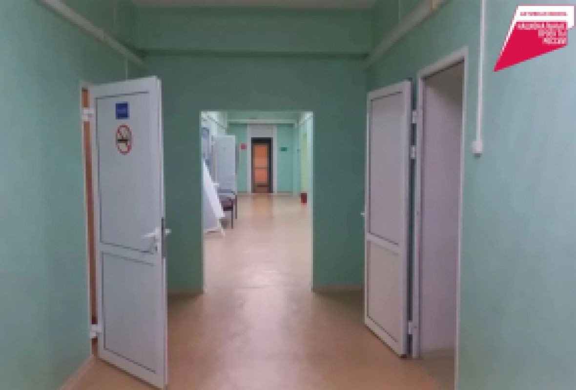 В Верхнебуреинской районной больнице обновили лифты и&nbsp;отремонтировали роддом