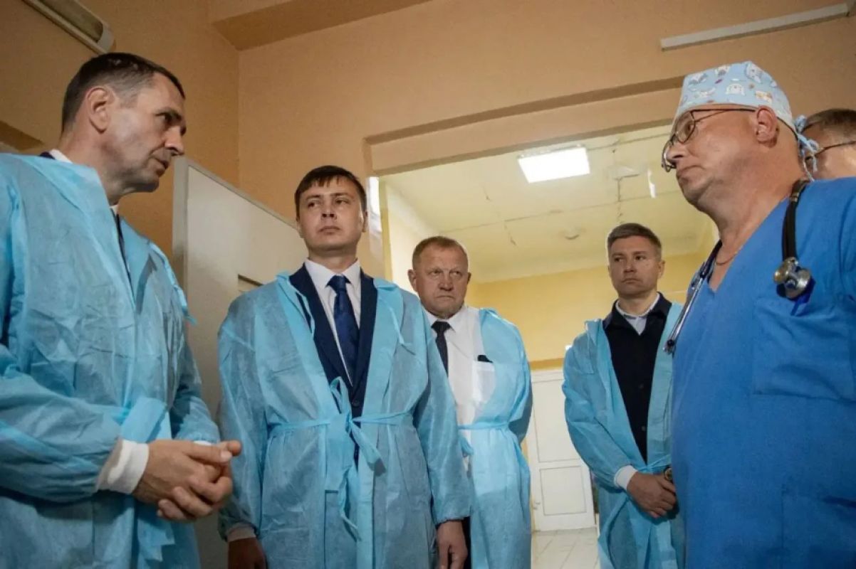 Демешин запретил отказывать хабаровчанам в&nbsp;записи к&nbsp;врачам и&nbsp;анонсировал обновление медицины