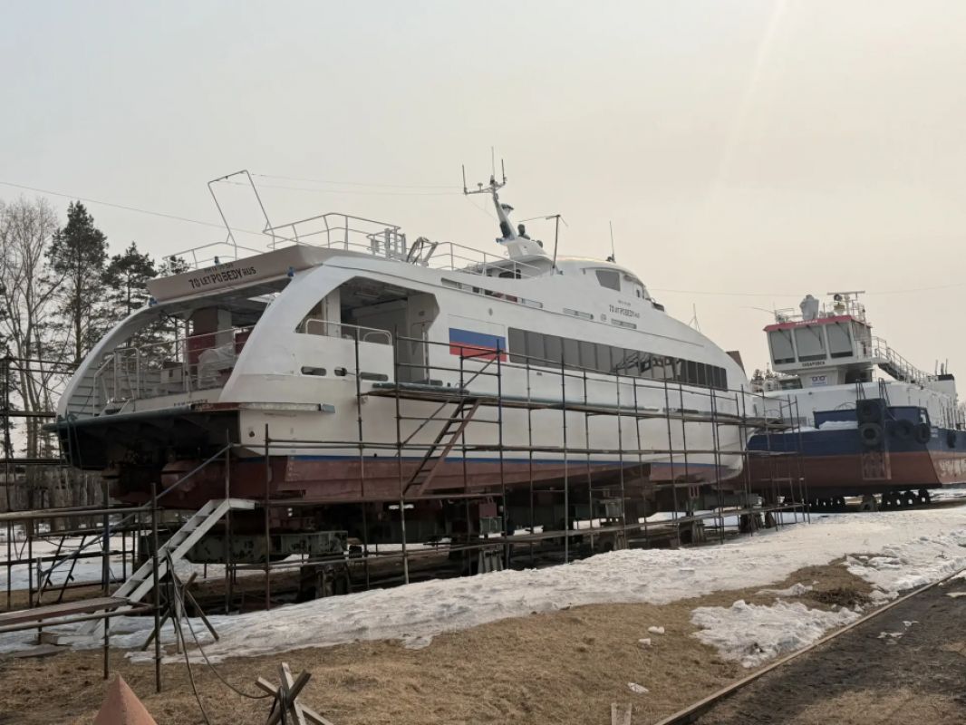 Судно «70 лет Победы» возобновит международные рейсы в&nbsp;Китай с&nbsp;1 мая