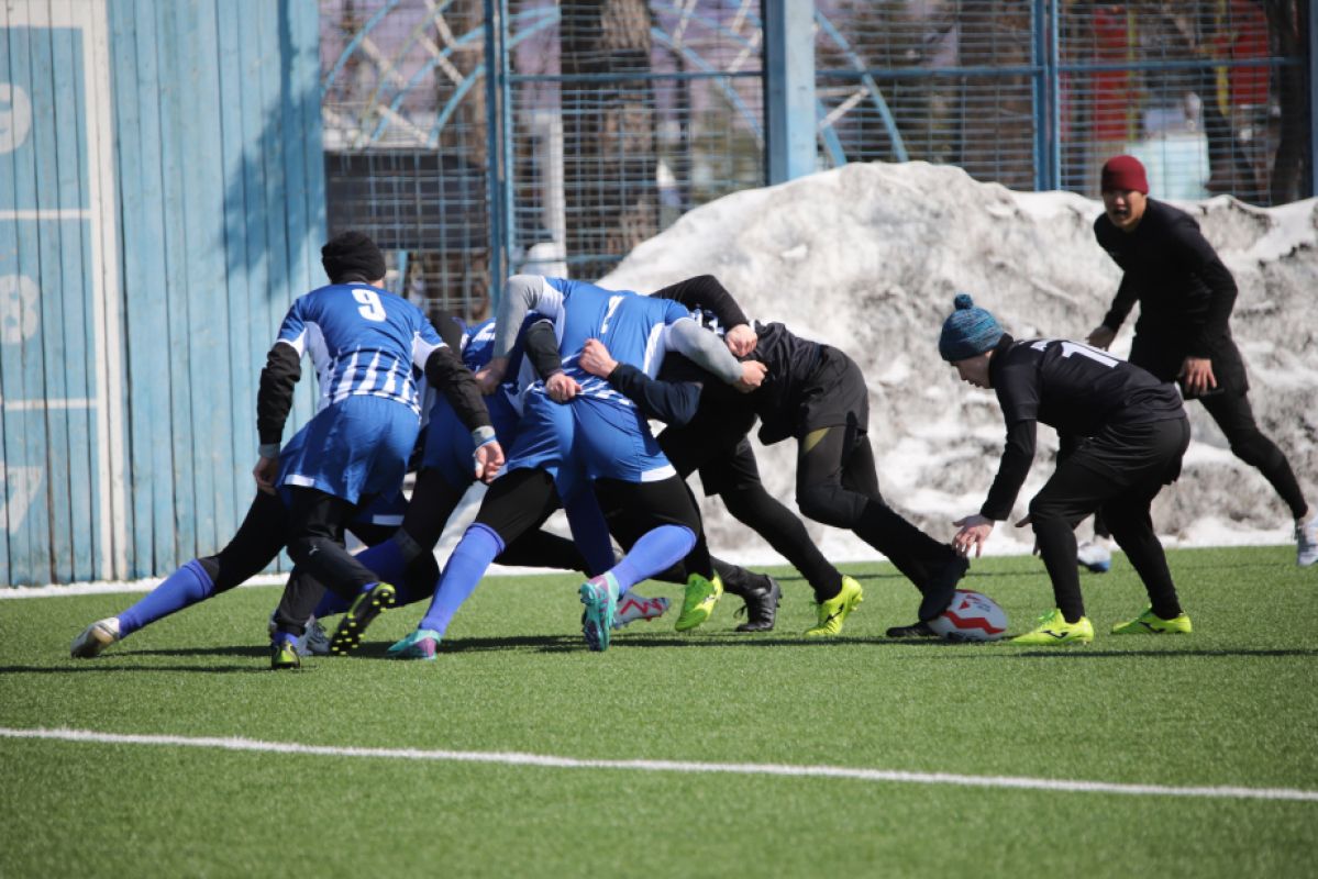 Спортивные мероприятия в&nbsp;Хабаровске: регби, пробежка и&nbsp;мини-футбол