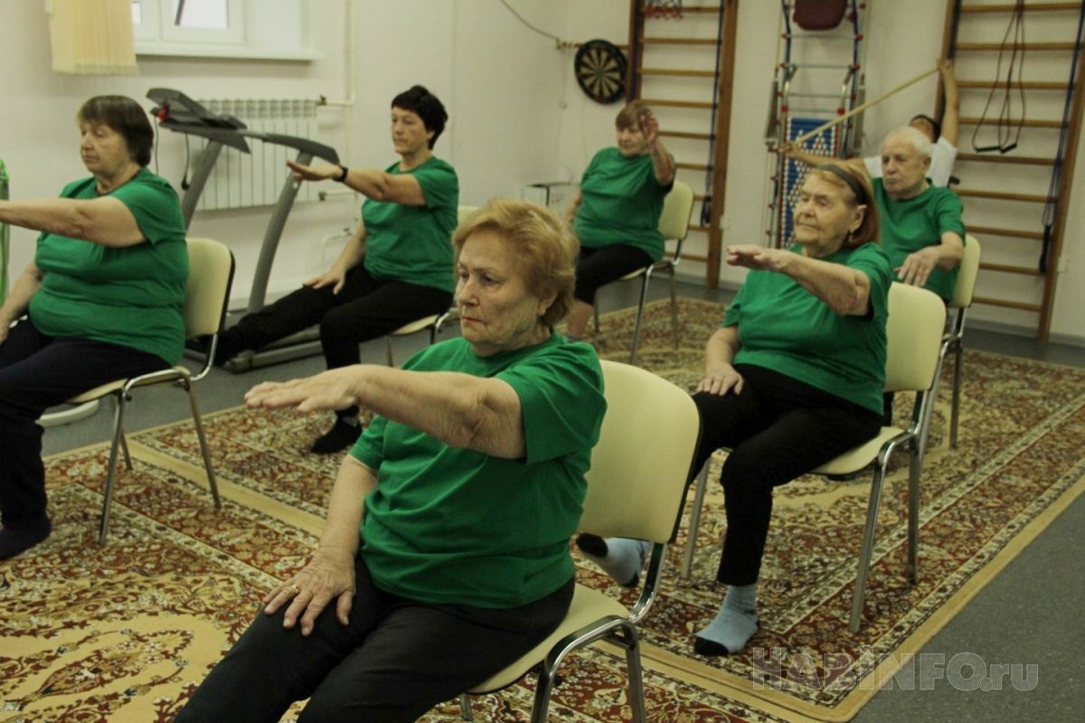 Более 15 тысяч пожилых жителей края присоединились к&nbsp;проекту «Хабаровское долголетие»
