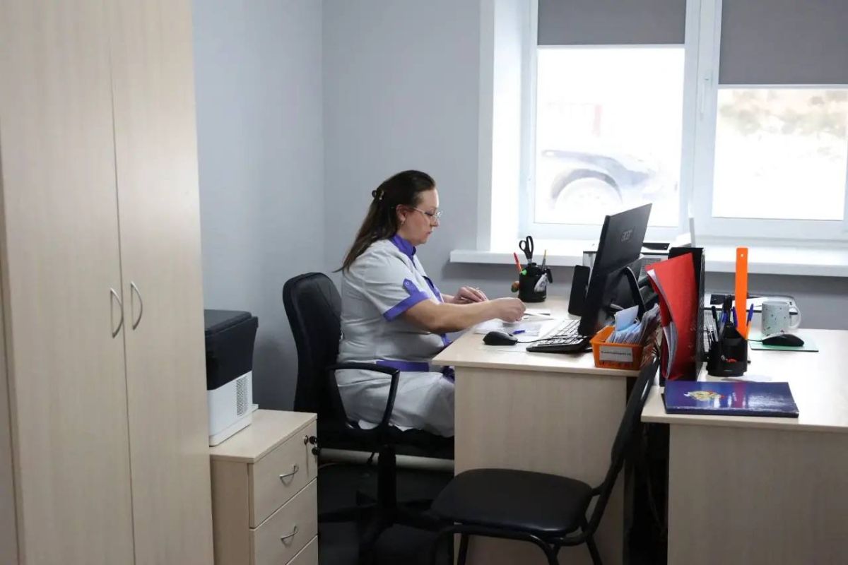 В селе Восточное Хабаровского края открылась современная амбулатория