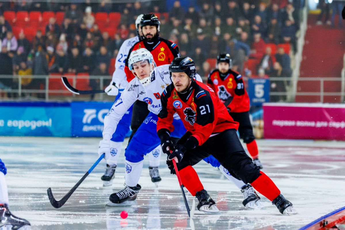 Хабаровский «СКА-Нефтяник» взял серебро чемпионата России, установив рекорд по&nbsp;победам