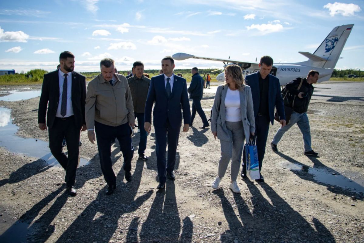 Губернатор Хабаровского края поручил наладить связь и&nbsp;интернет в&nbsp;Охотском округе