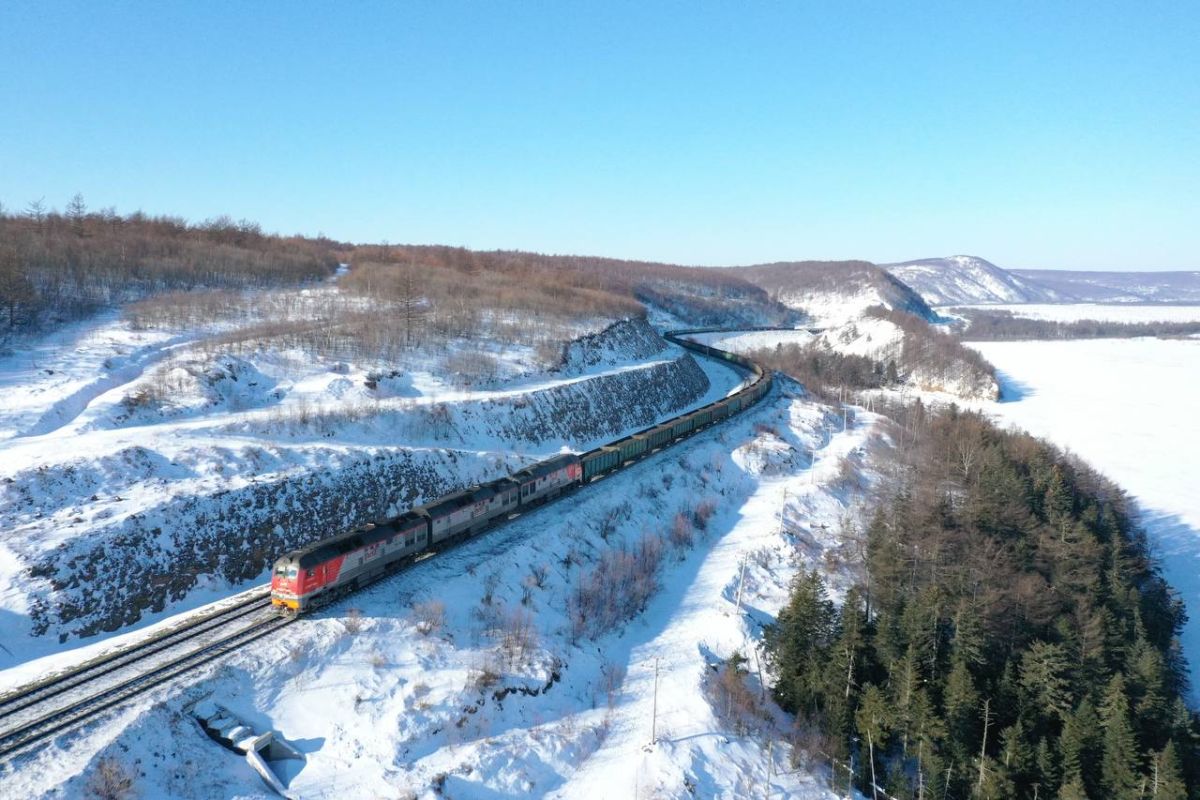 ДВЖД обновила исторический рекорд выгрузки благодаря работе Ванино-Совгаванского узла