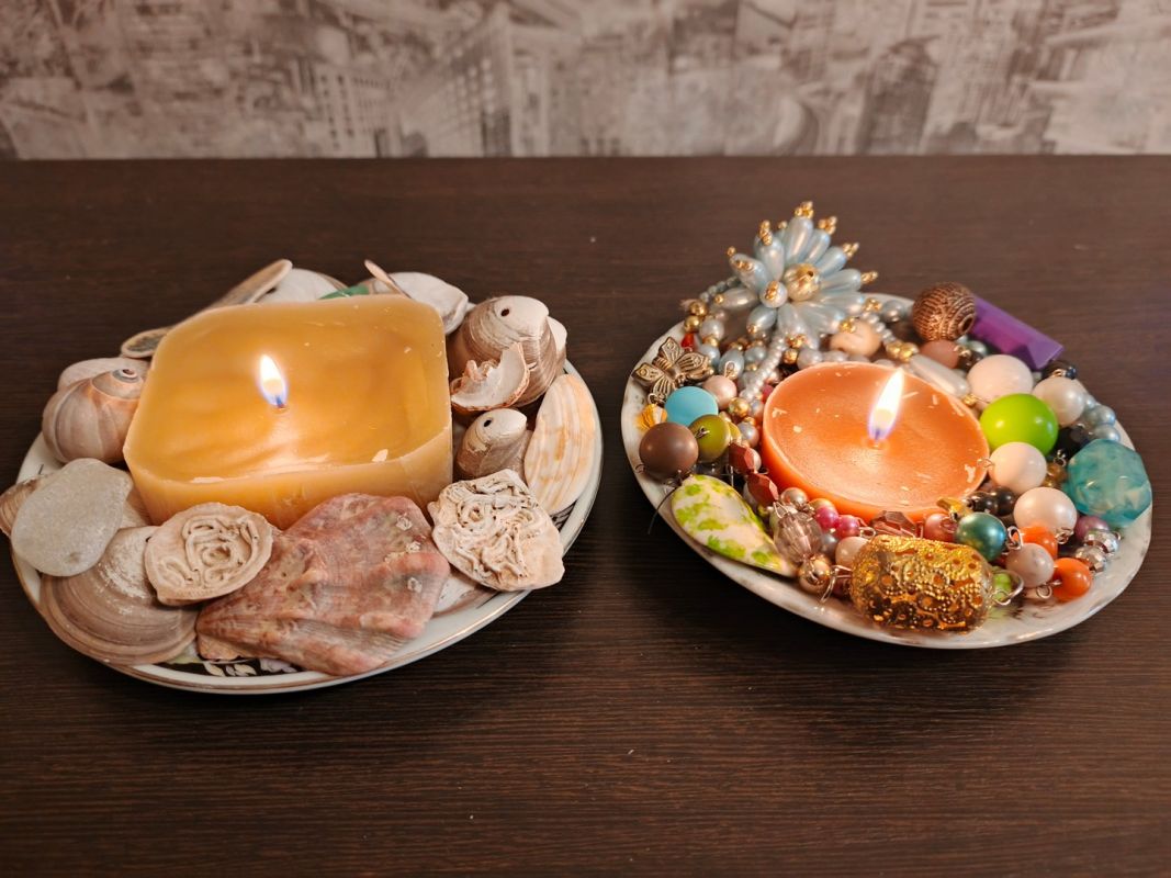 Мастер-класс от&nbsp;«Хабинфо»: делаем свечи своими руками