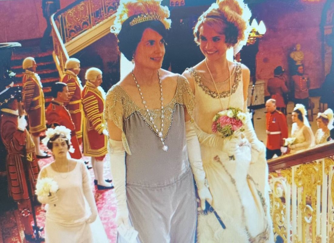 Кадр из сериала «Аббатство Даунтон»